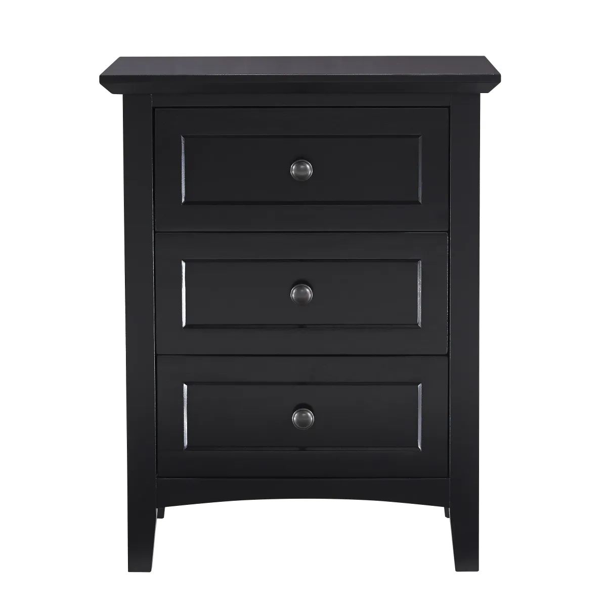 Paragon Three-Drawer Nightstand