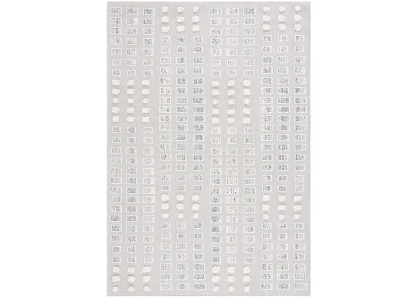 TRENDS 122 Grey  5'-3' X 7'-6' Medium Rectangle Rug