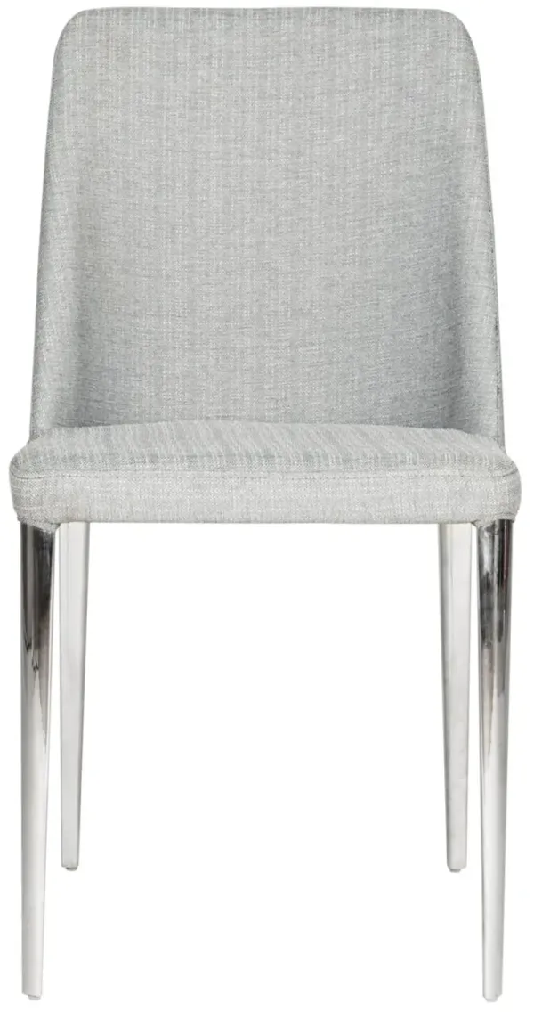 BALTIC 18''H LINEN SIDE CHAIR - Set of 2