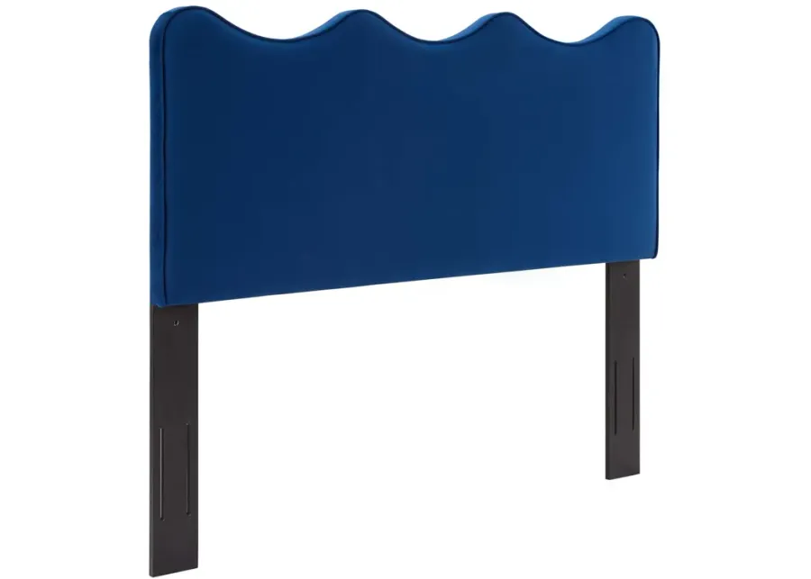 Athena Performance Velvet Twin Headboard