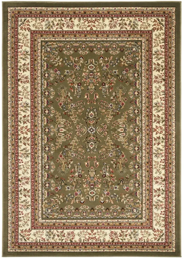 LNH331 SAGE  2'-3' x 4' Accent Rug