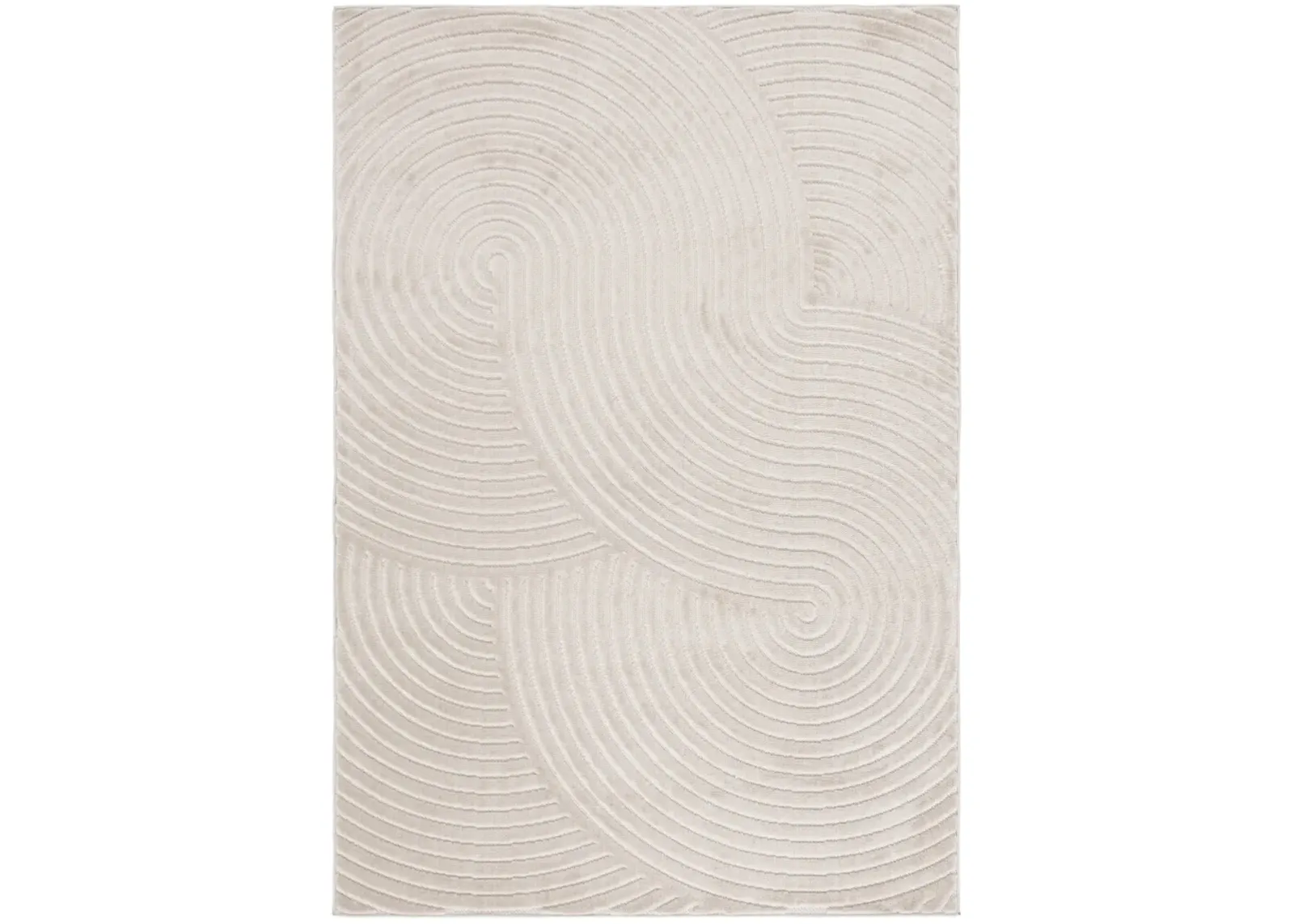 SELENA 680 BEIGE 8' x 10' Large Rectangle Rug