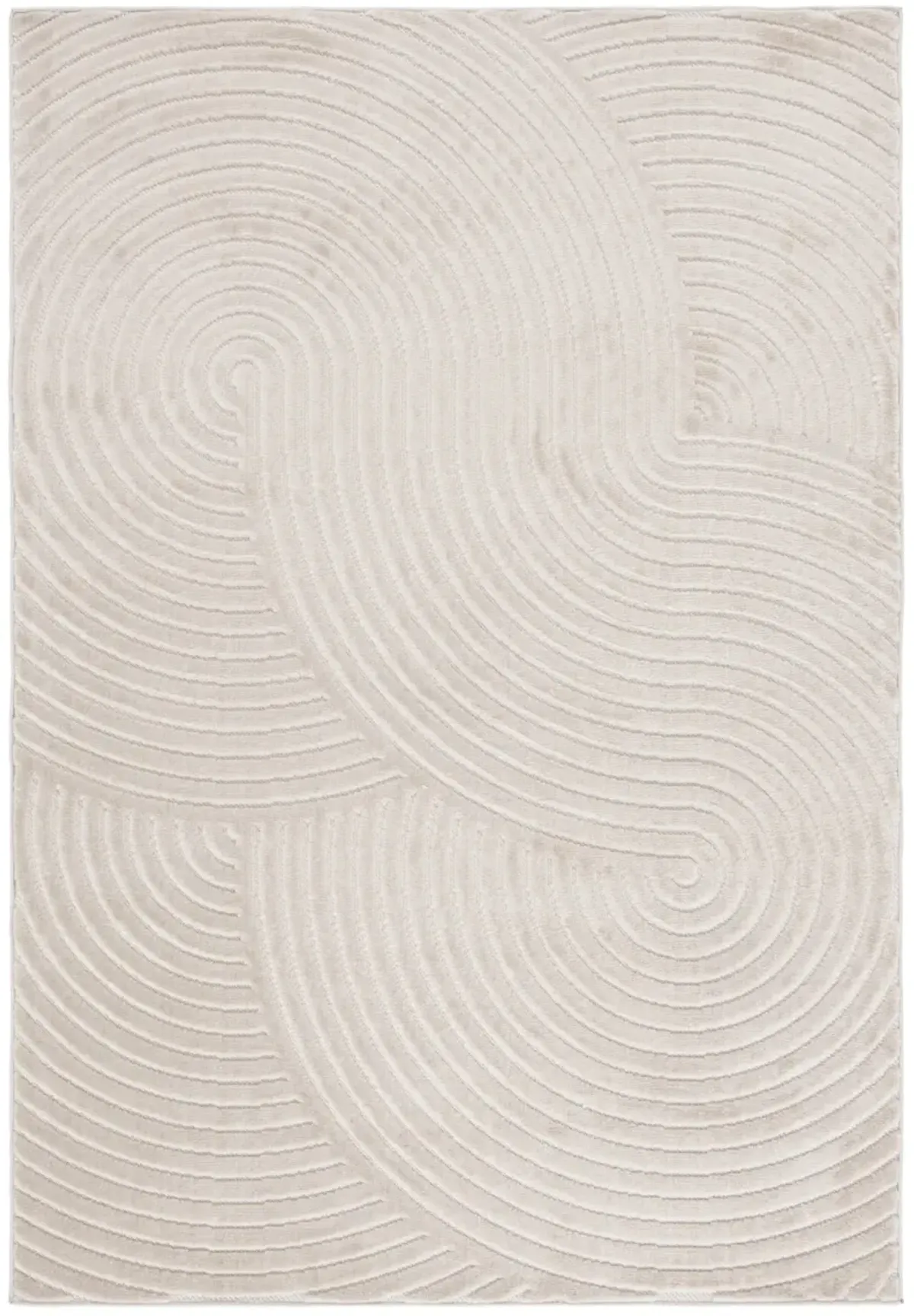 SELENA 680 BEIGE 8' x 10' Large Rectangle Rug