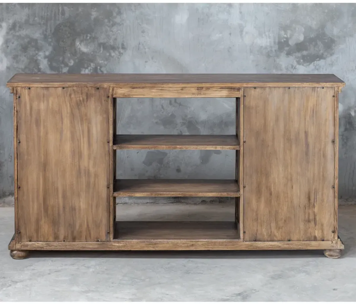 Primalia Barn Door Media Console