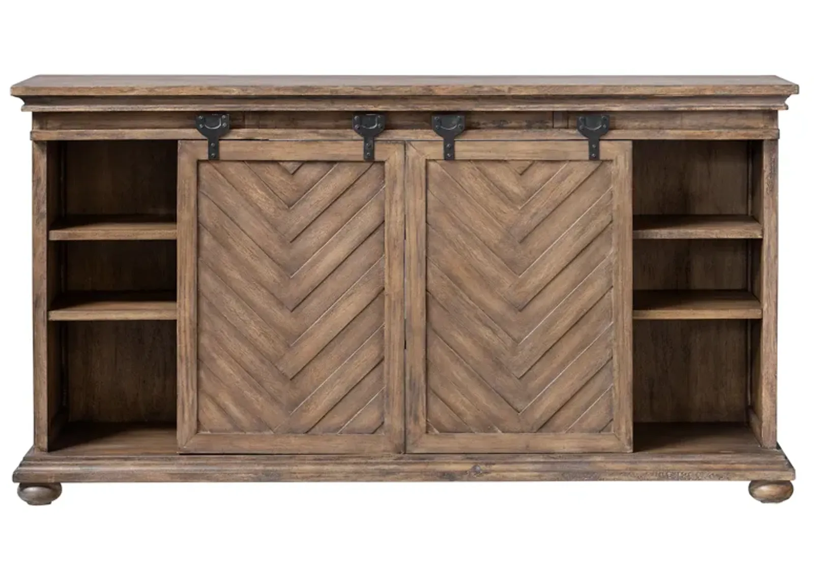 Primalia Barn Door Media Console