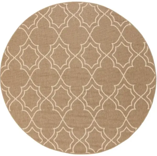 Alfresco 8'10" Round Rug