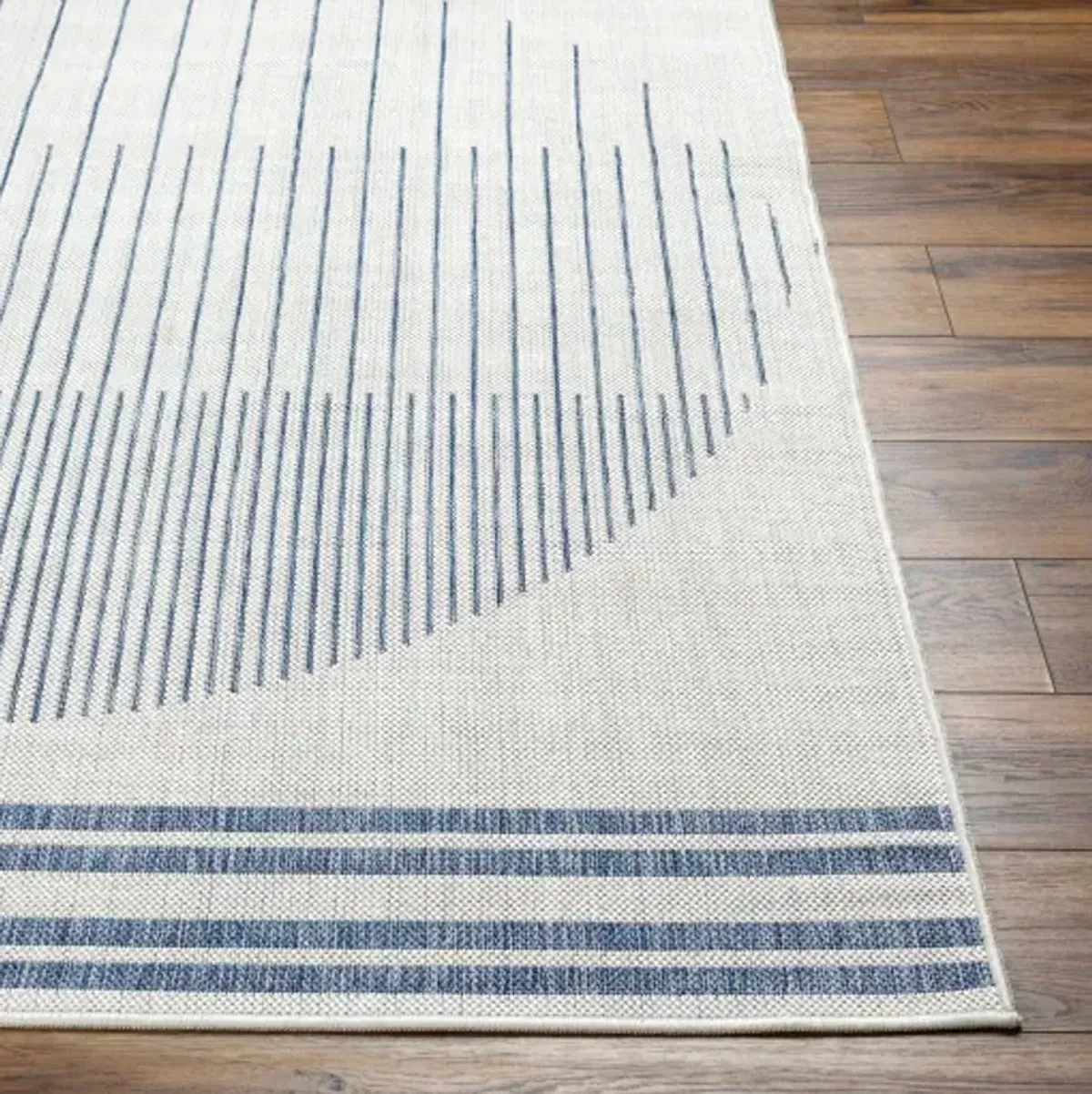 Long Beach LBH-2335 5'3" x 7' Machine Woven Rug