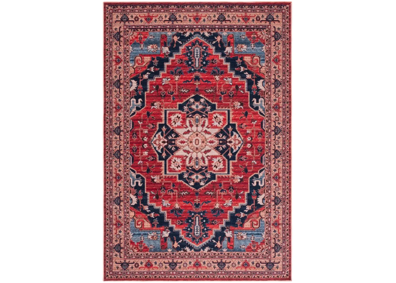 SERAPI 557 RED  6'-7' x 9' Medium Rectangle Rug