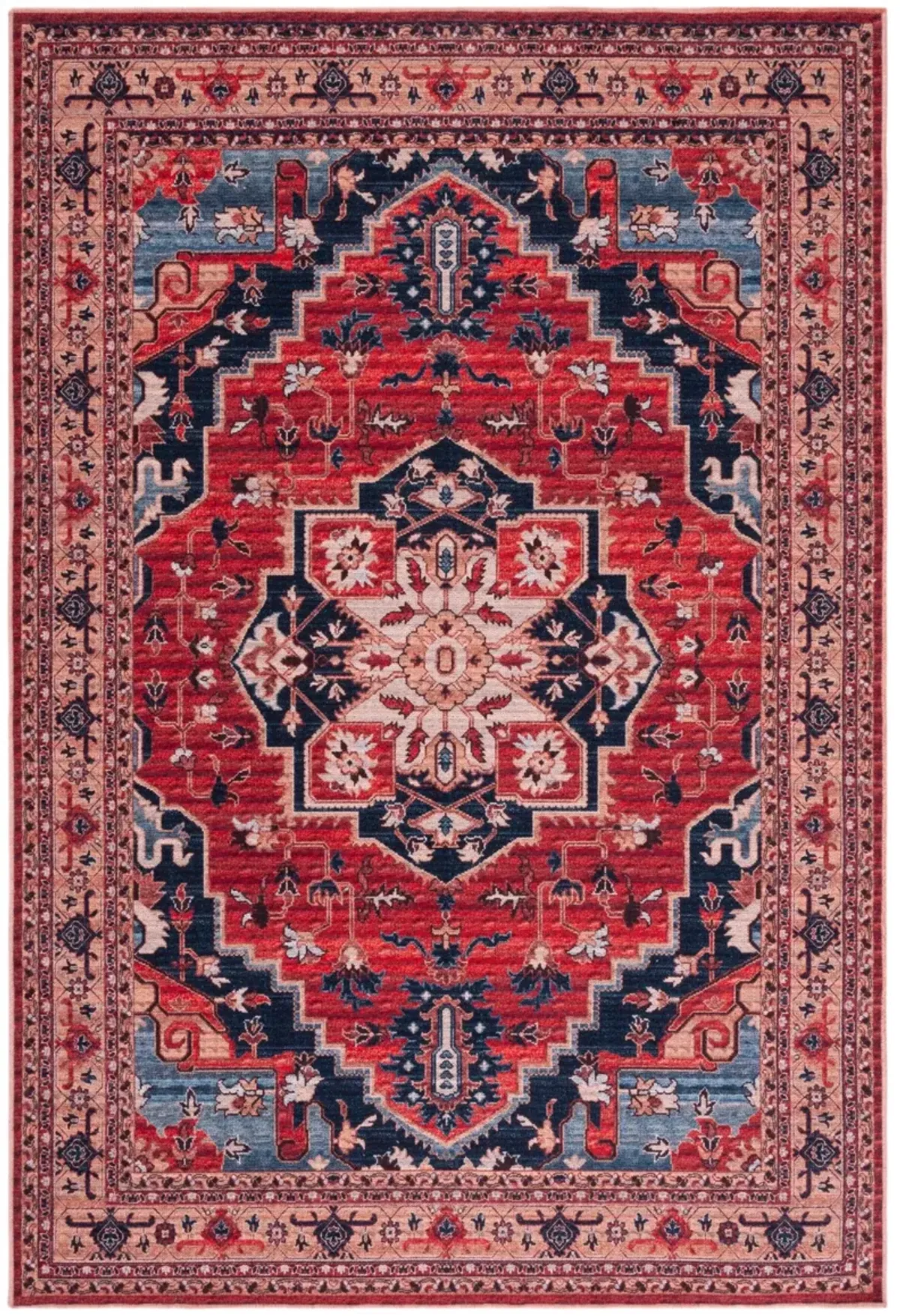 SERAPI 557 RED  6'-7' x 9' Medium Rectangle Rug