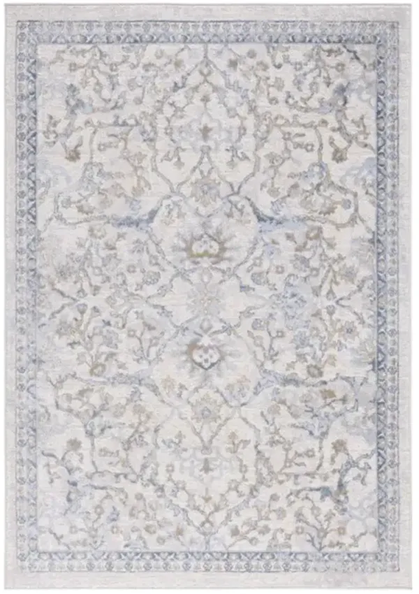 PALMA 336 Blue 6'-7' X 9'-2' Medium Rectangle Rug