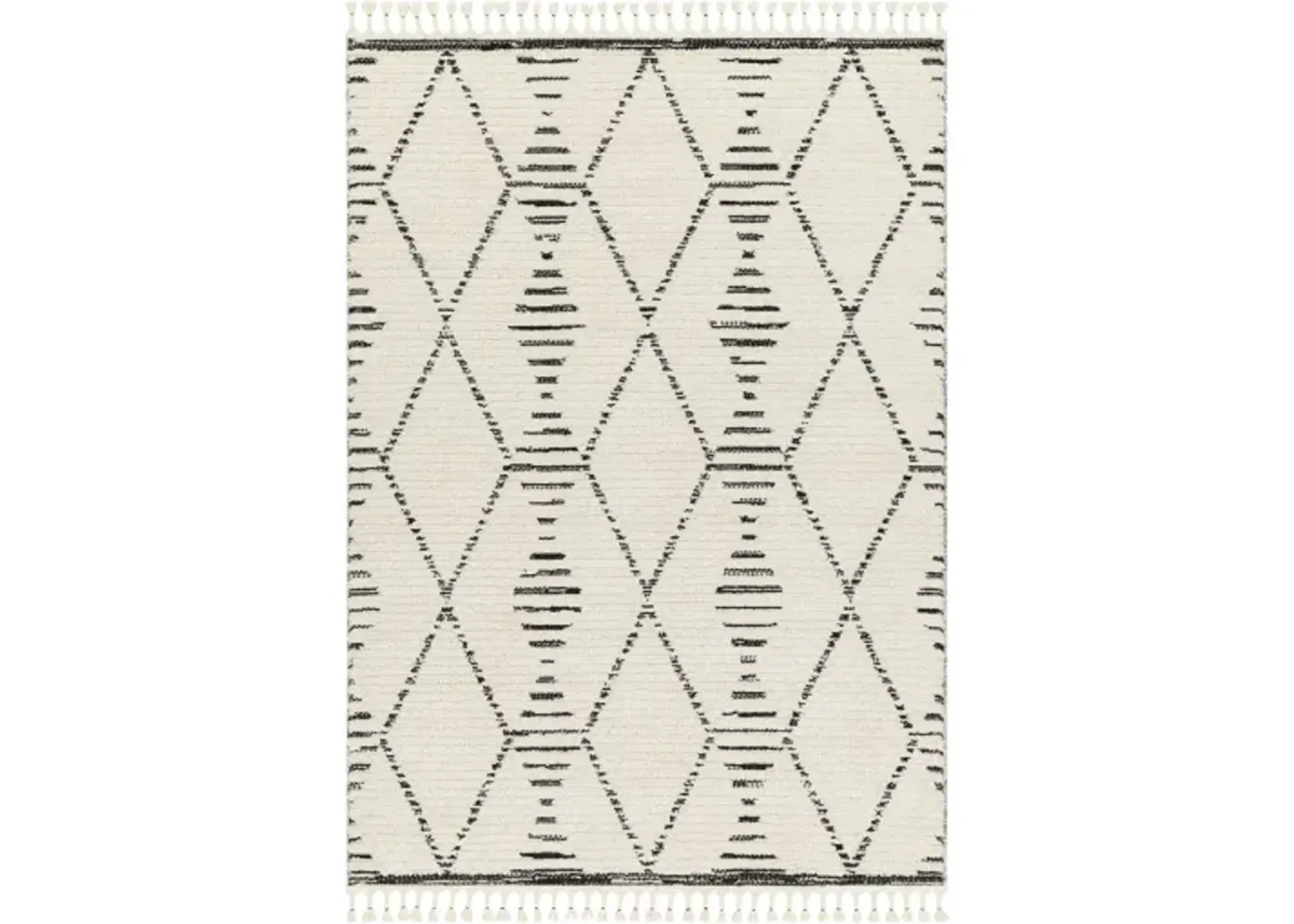 Valencia VLC-2316 5'3" x 7' Machine Woven Rug