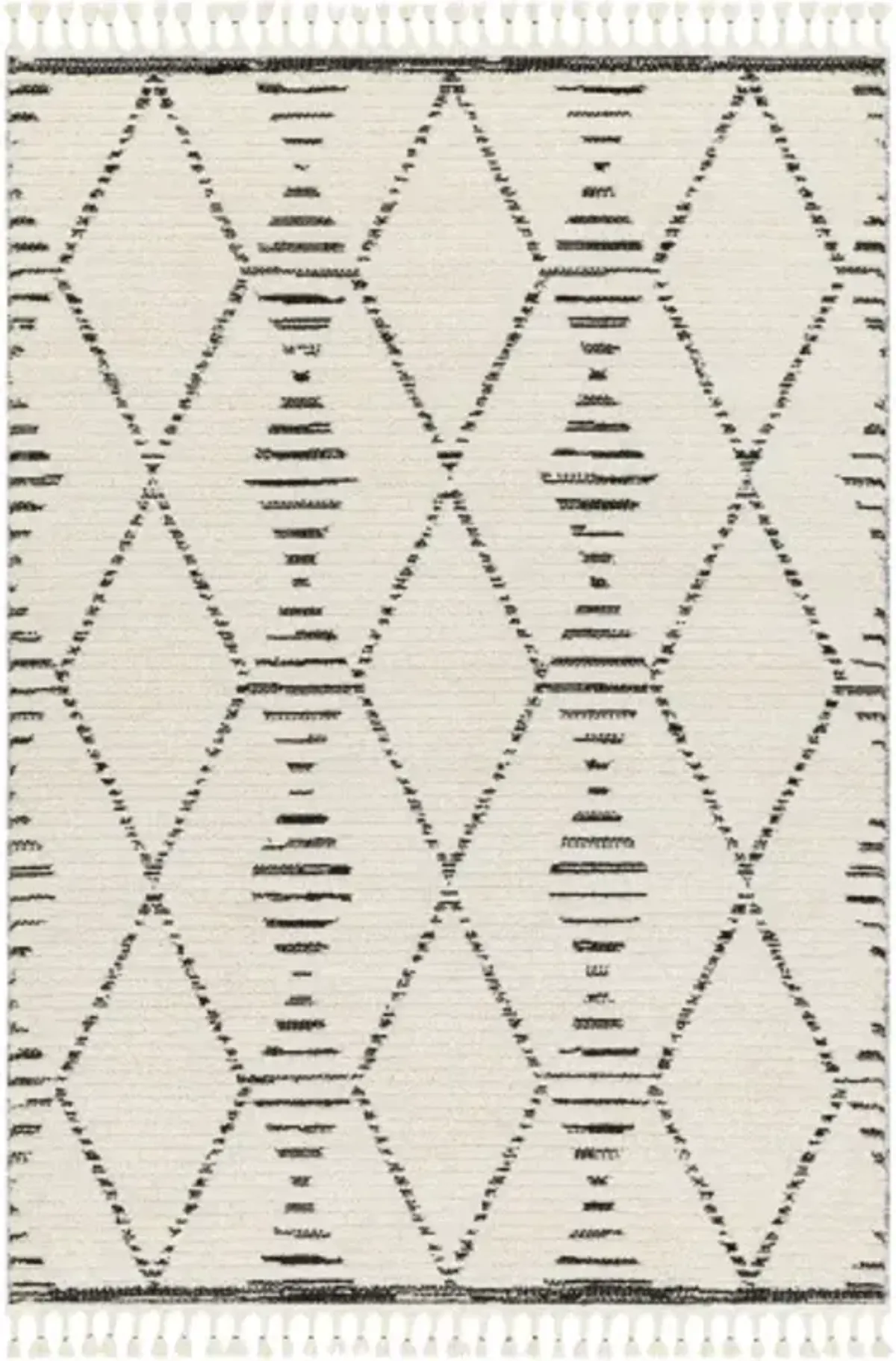 Valencia VLC-2316 5'3" x 7' Machine Woven Rug