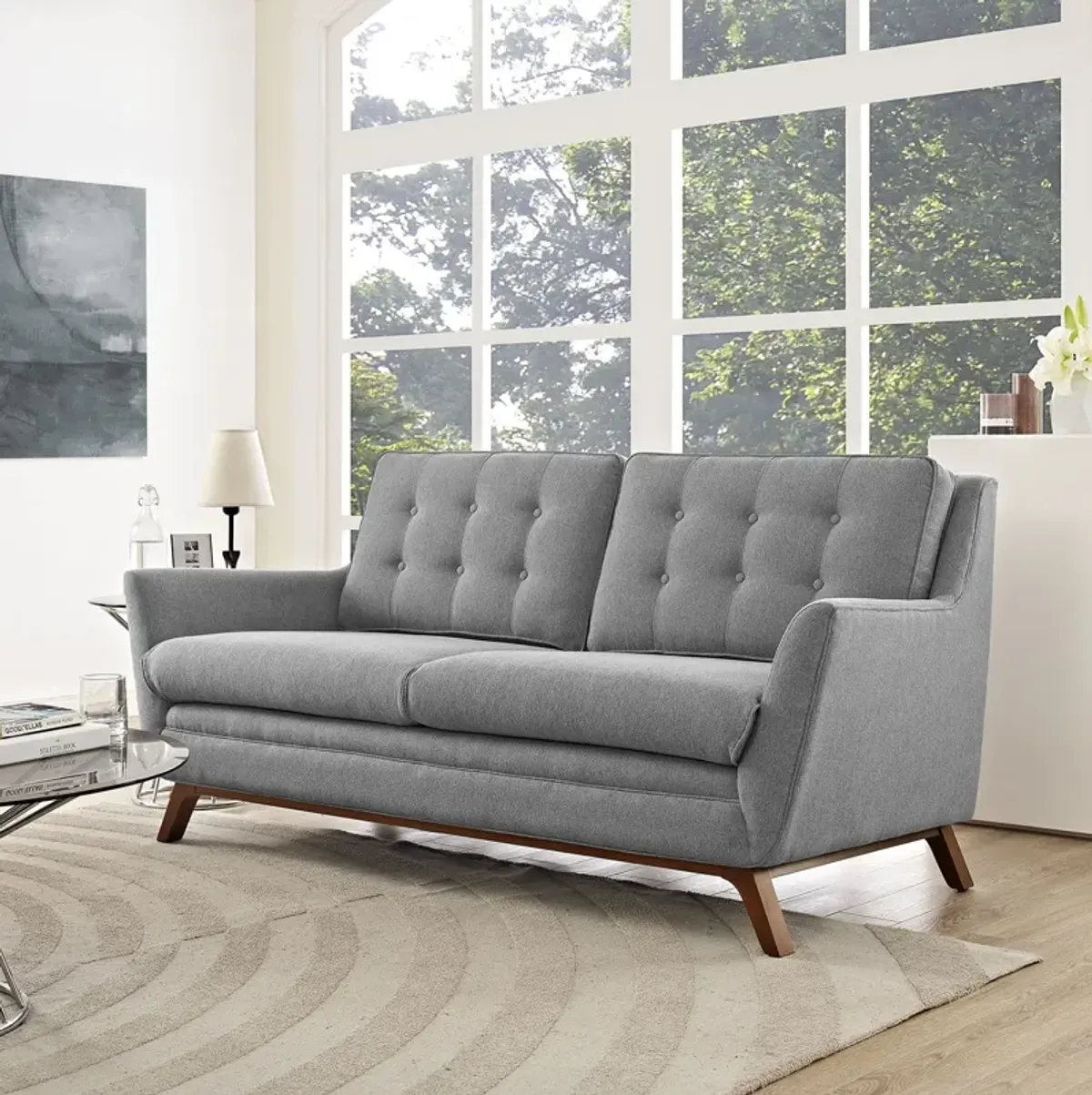 Beguile Upholstered Loveseat