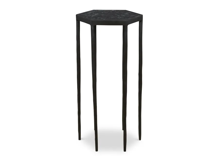 Aviary Hexagonal Accent Table