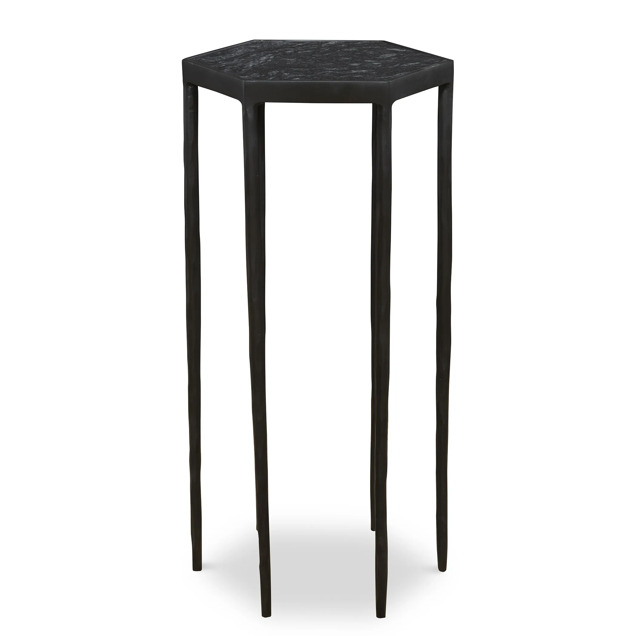 Aviary Hexagonal Accent Table