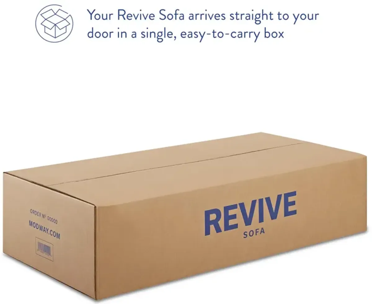 Revive Performance Velvet Sofa