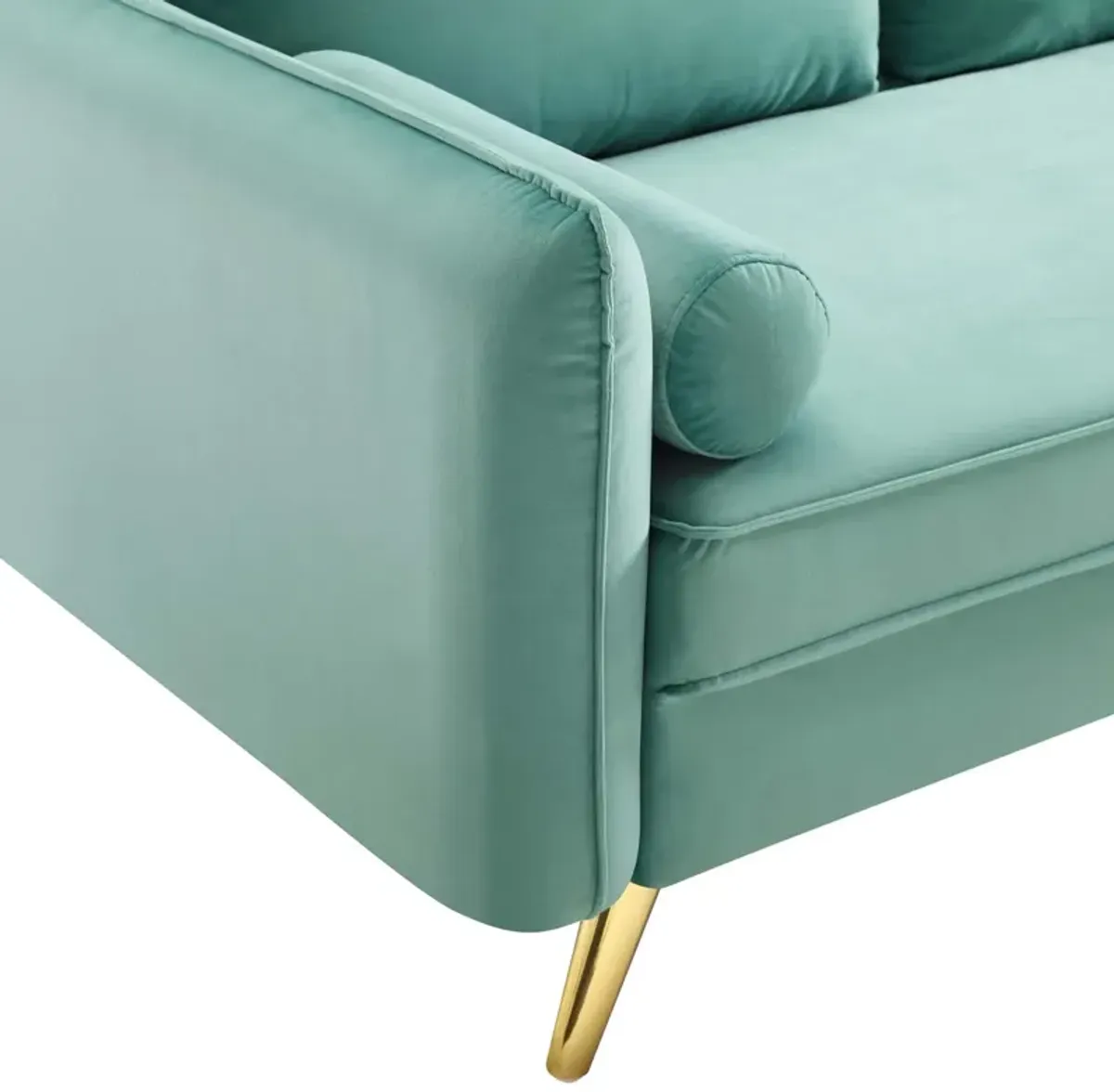 Revive Performance Velvet Sofa