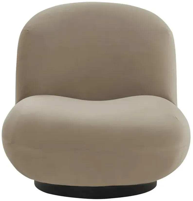 Stevie Boucle Accent Chair