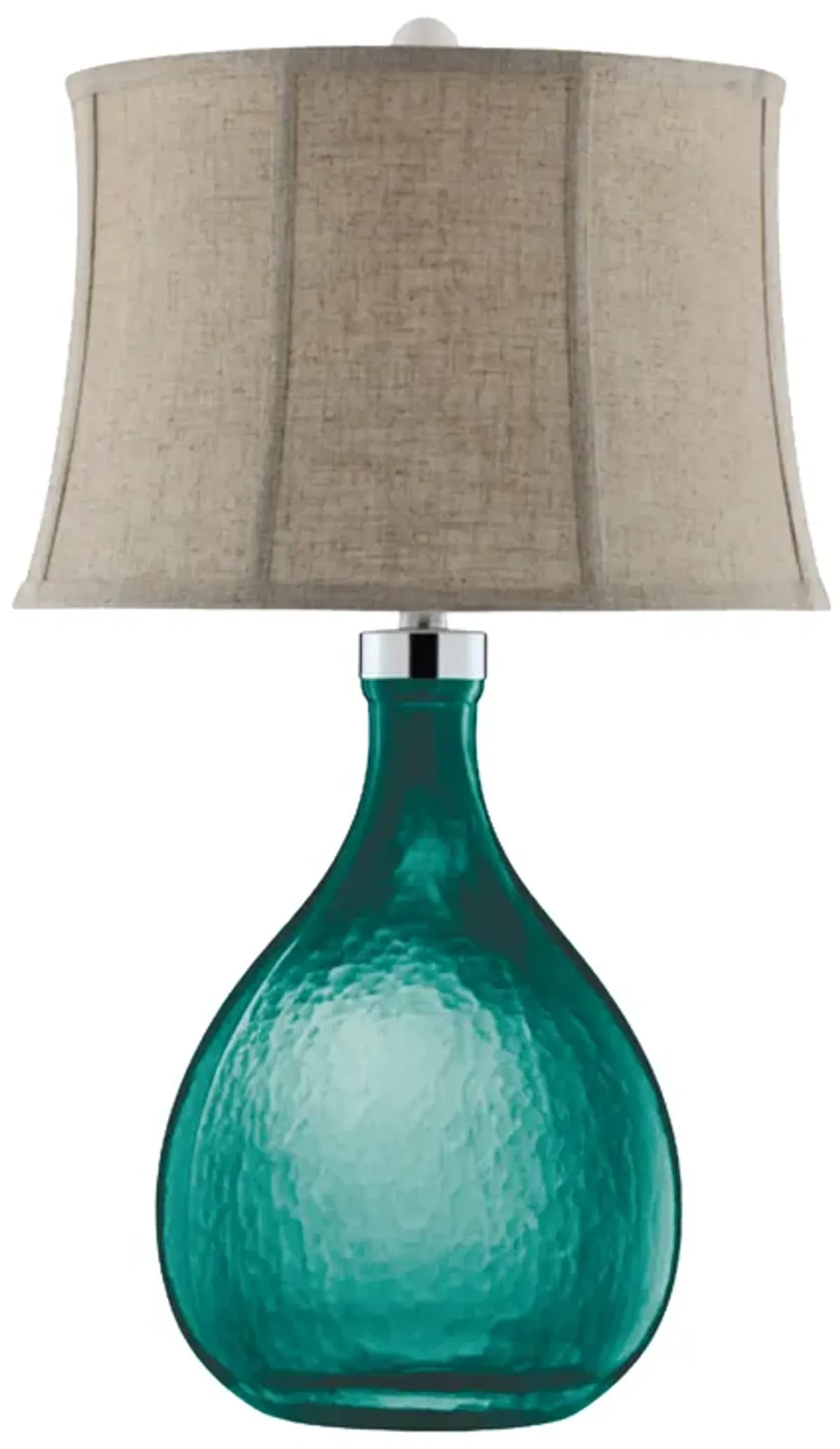 Ariga 30.75" High 1-Light Table Lamp - Blue