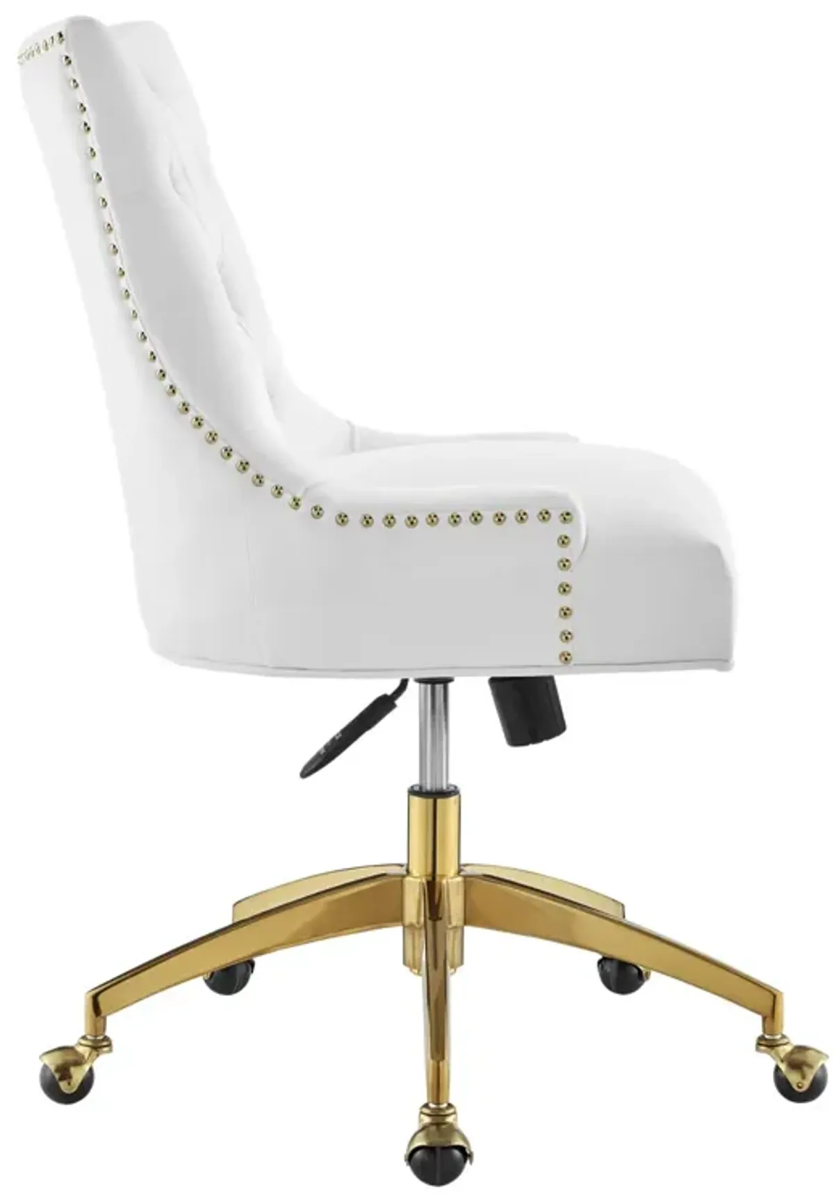 Regent Tufted Performance Velvet Office Chair