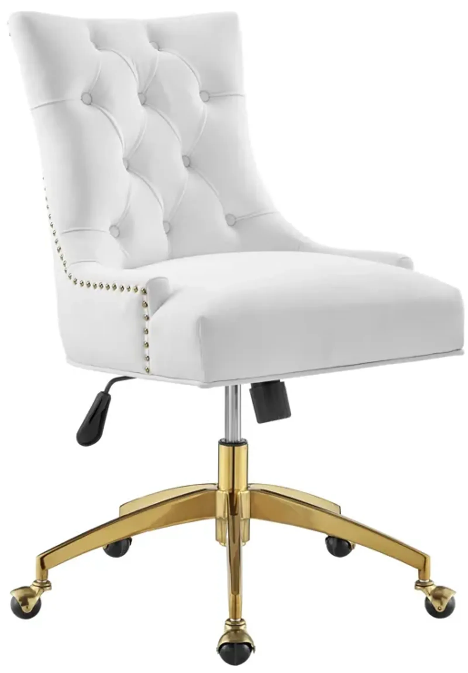 Regent Tufted Performance Velvet Office Chair