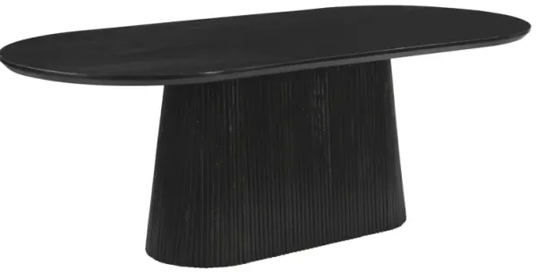 Sulco Dining Table Black