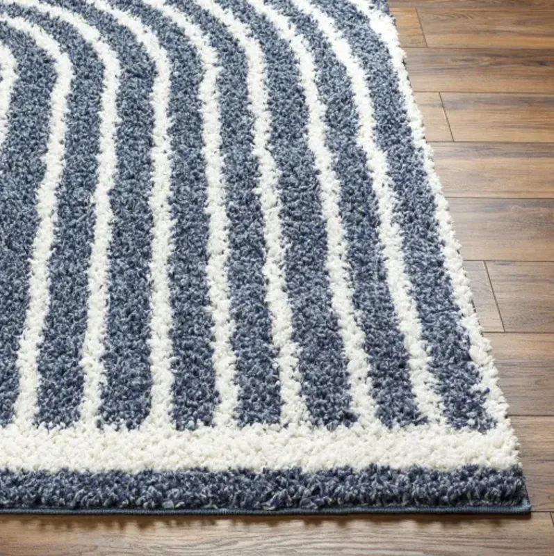 Birmingham BMM-2311 5'3" x 7' Machine Woven Rug