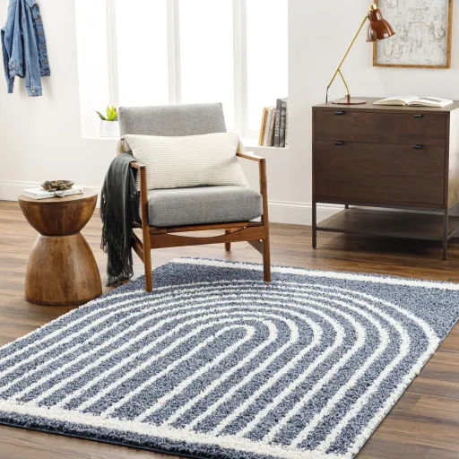 Birmingham BMM-2311 5'3" x 7' Machine Woven Rug