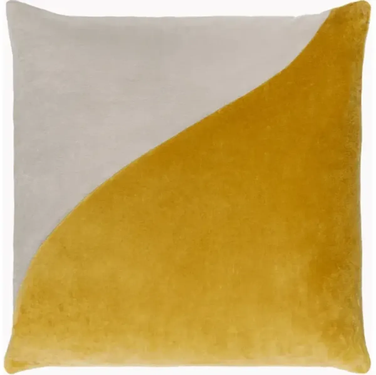 Cotton Velvet CV-071 22"L x 22"W Accent Pillow