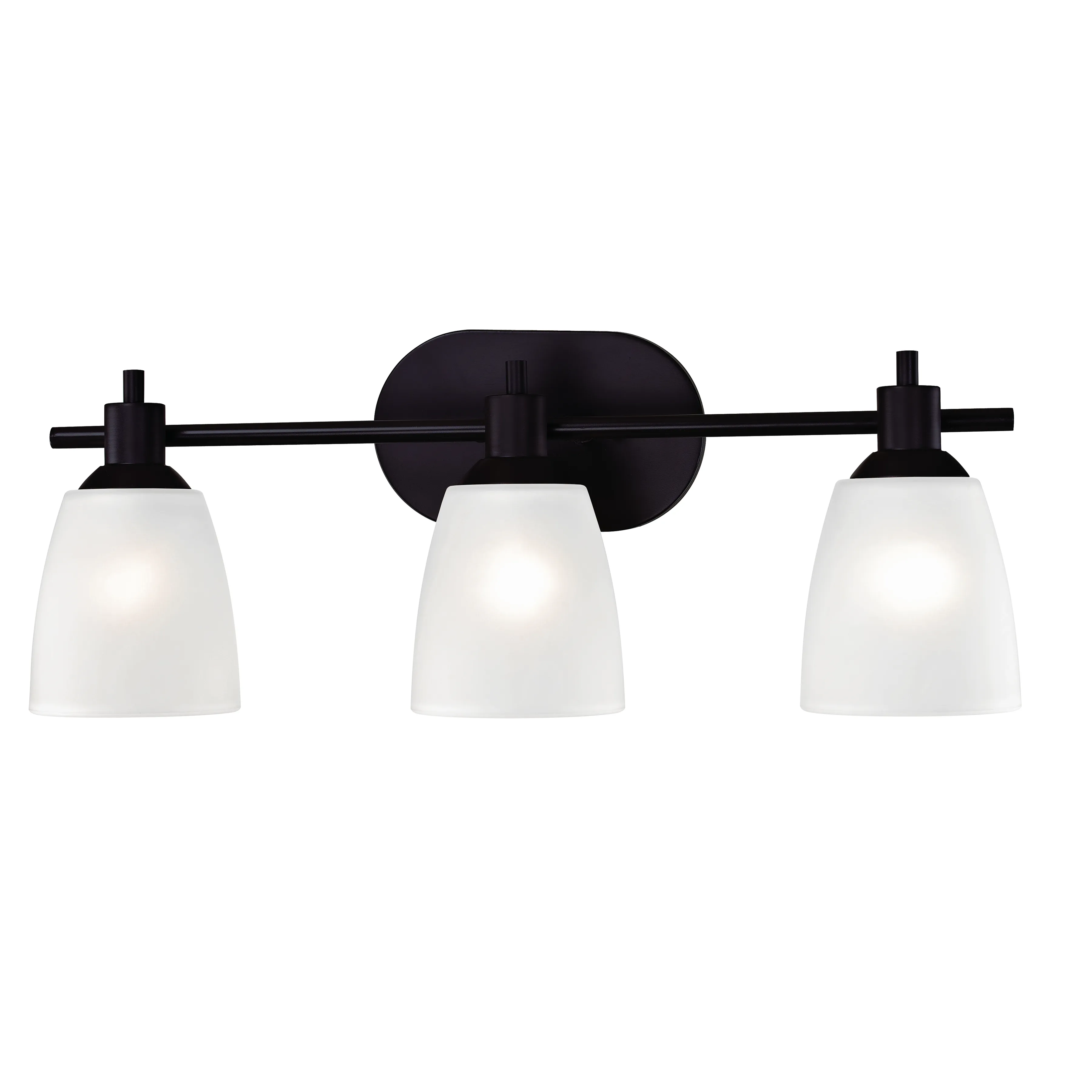 Jackson 22" Wide 3-Light Vanity Light - Oil Rubbed Bronze