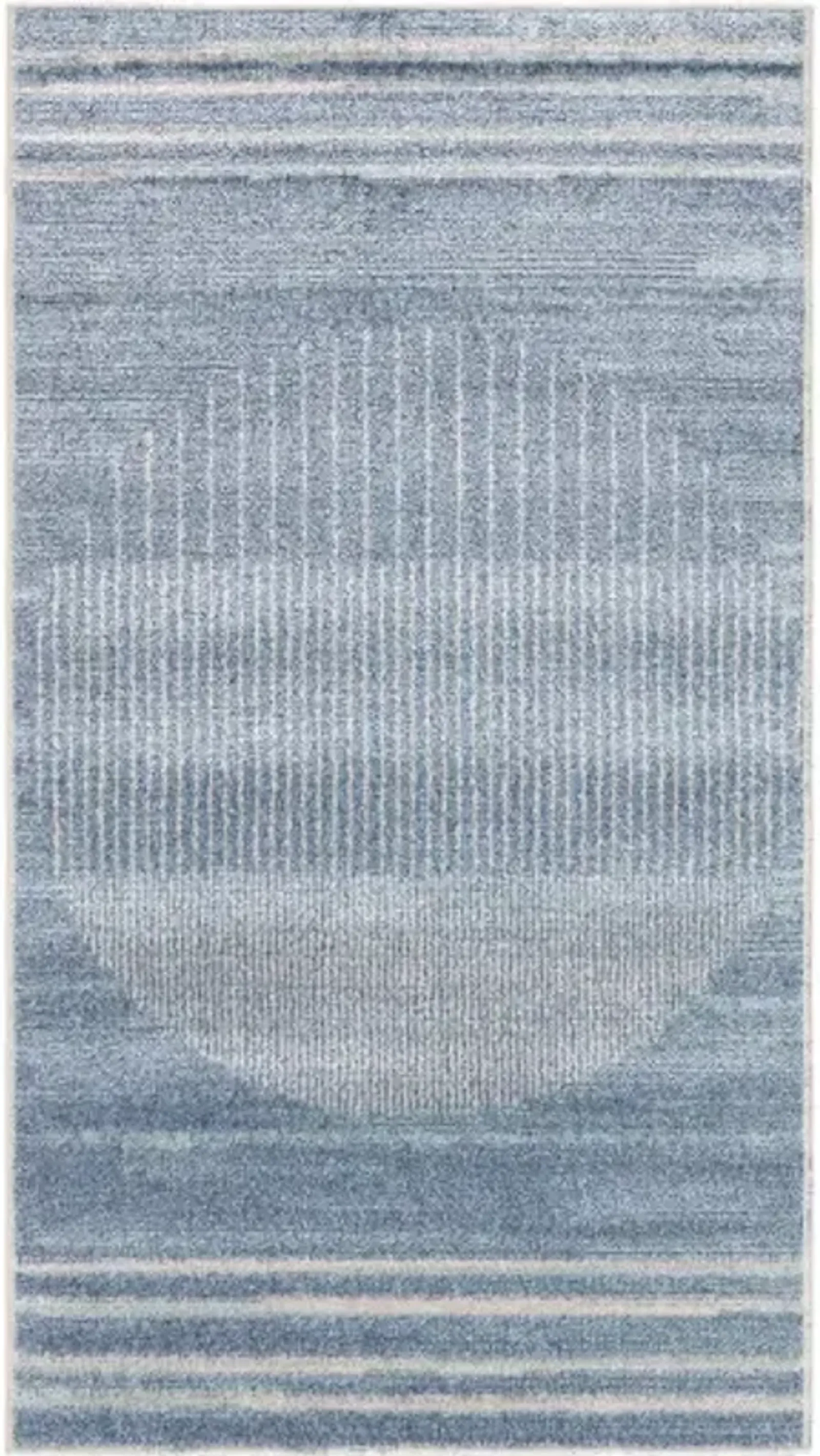 Lillian LLL-2364 2'7" x 7'3" Machine Woven Rug