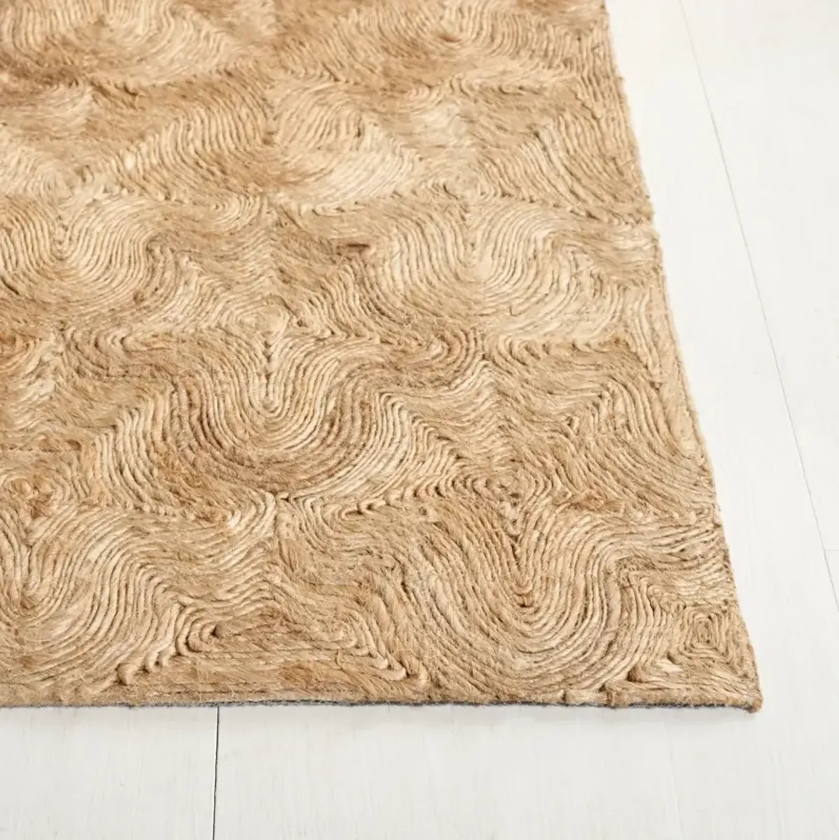 NATURAL FIBER 826 NATURAL 8' x 10' Large Rectangle Rug