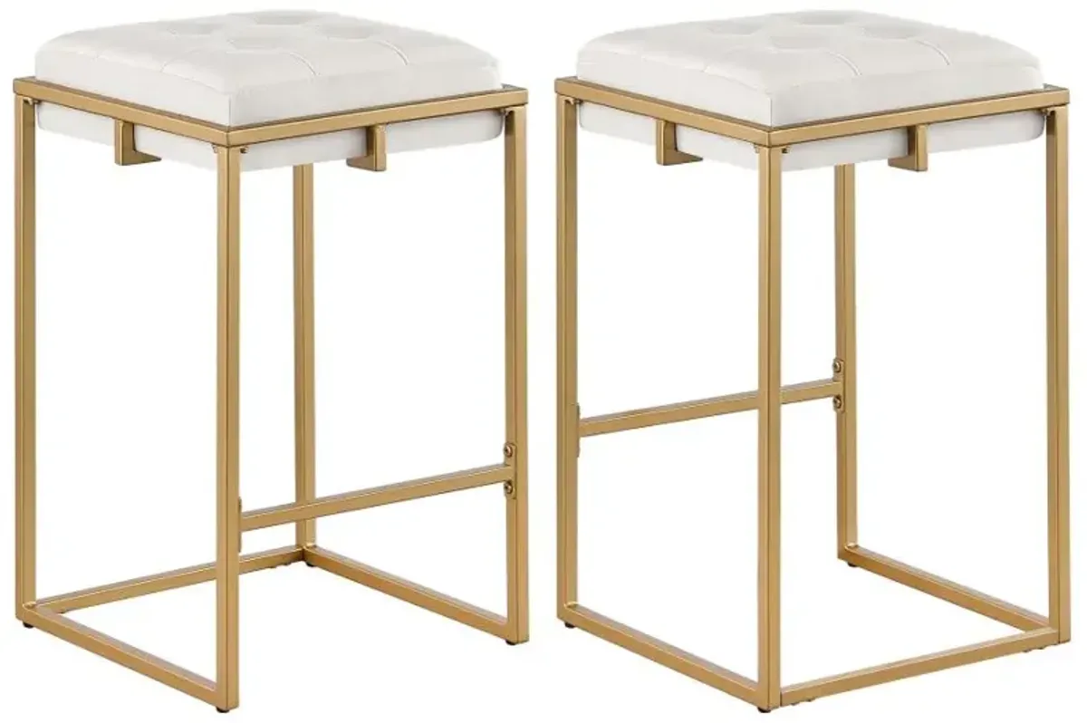 Nadia Counter Height Stool - Set of 2