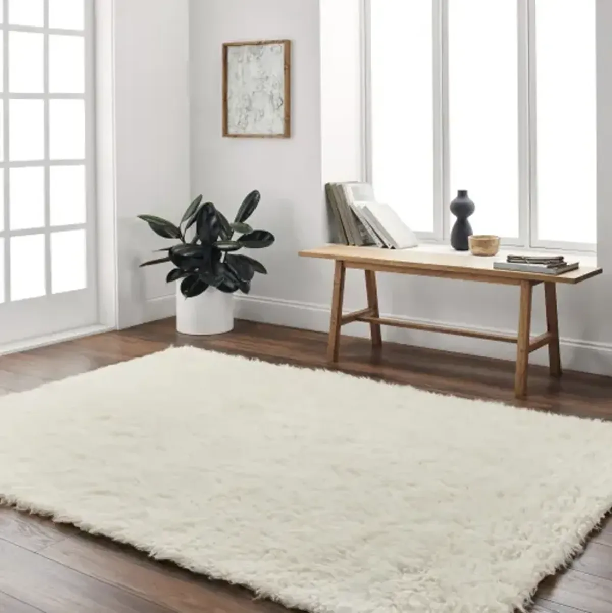 Alpaca APC-2300 2' x 3' Hand Made Rug