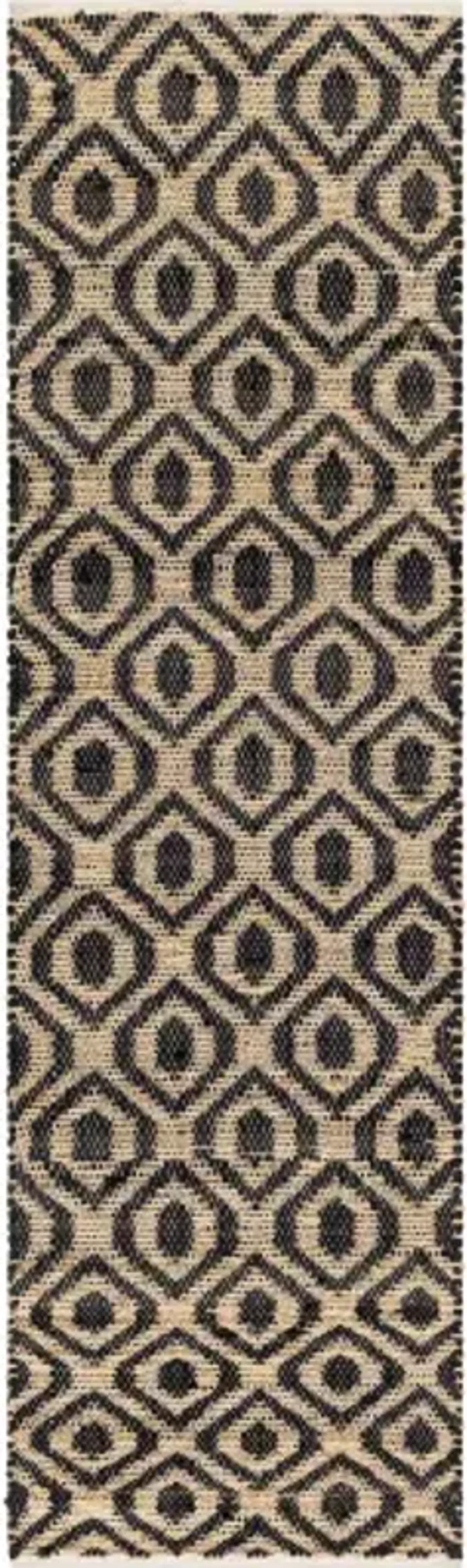 Jean JEA-2306 27" x 45" Hand Made Rug