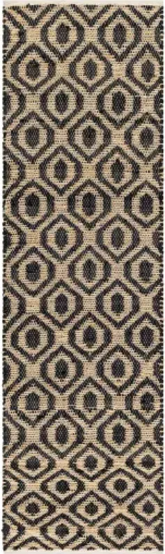 Jean JEA-2306 27" x 45" Hand Made Rug