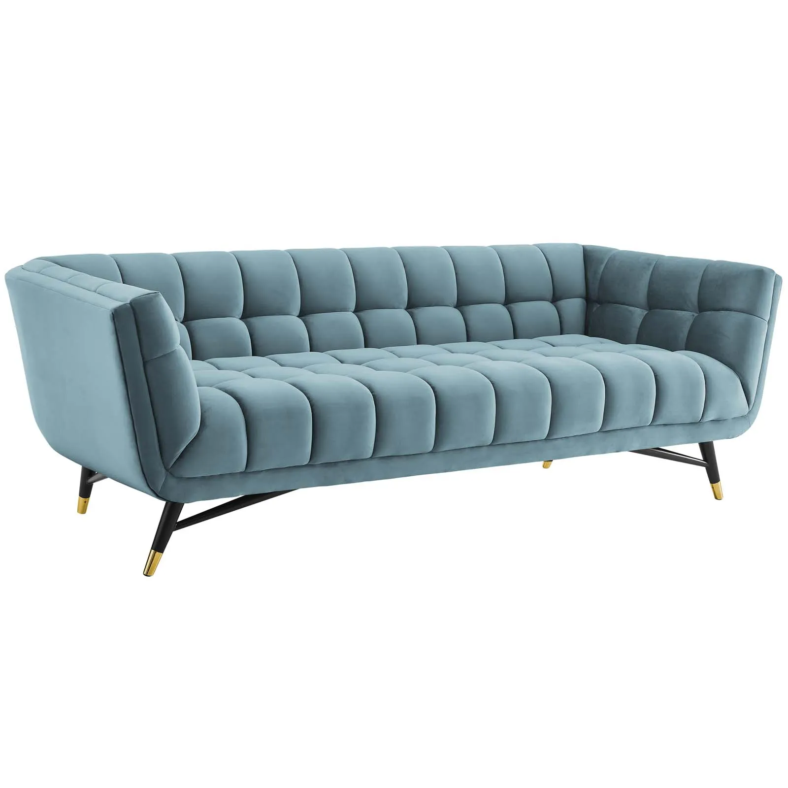 Adept Performance Velvet Sofa