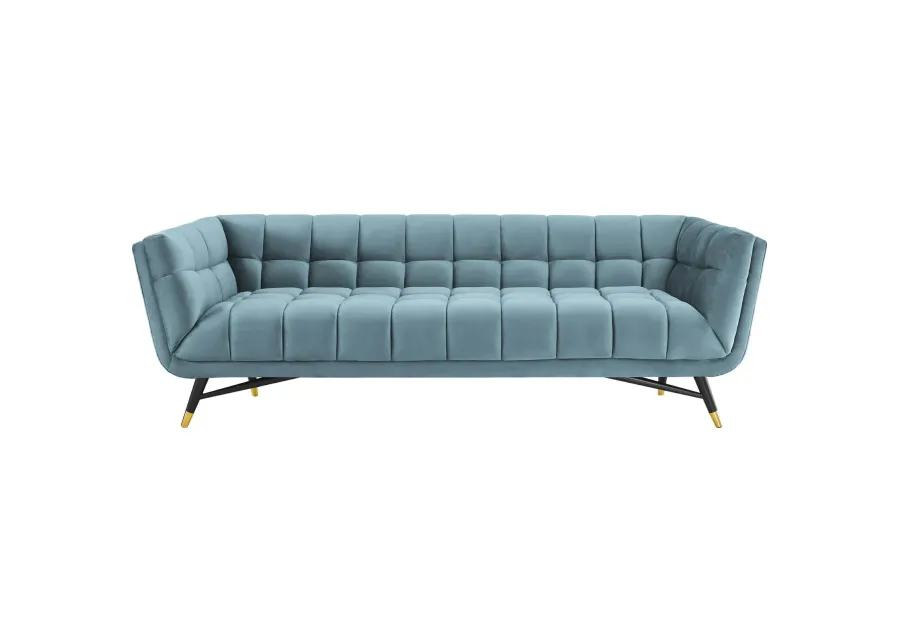 Adept Performance Velvet Sofa