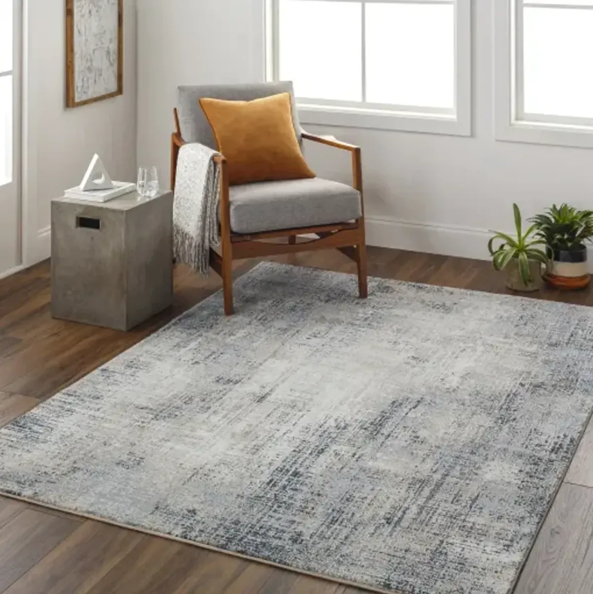 Allegro Plus AGP-2306 9'2" x 12' Machine Woven Rug