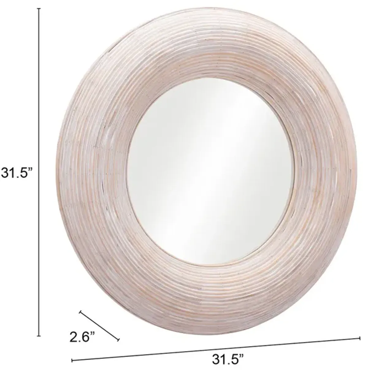 Asari Mirror Beige