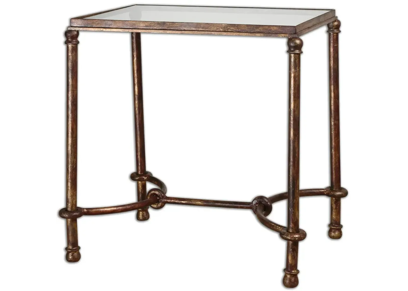 Warring Iron End Table