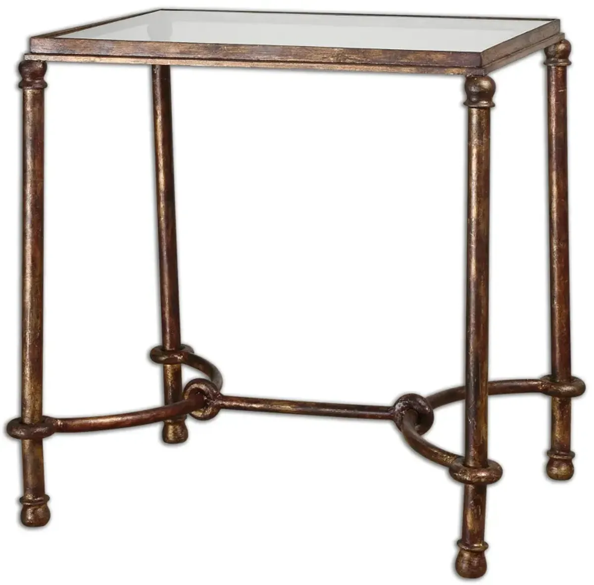 Warring Iron End Table