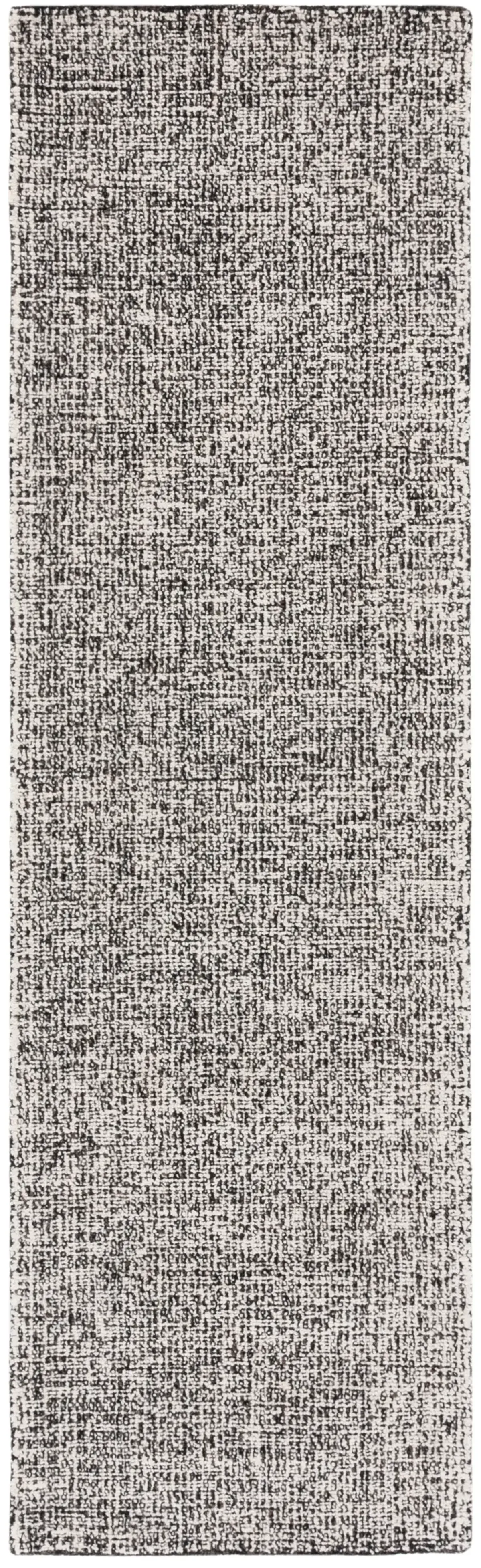 EBONY Hand Tufted 2'-3' x 7' runner