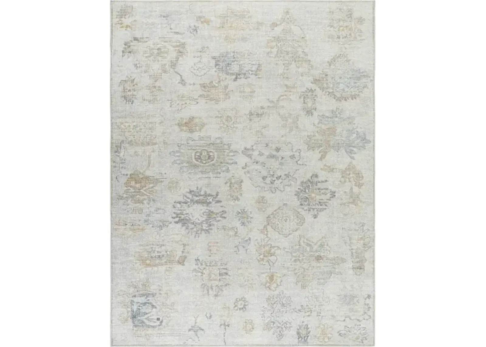 Olympic PNWOL-2302 6'7" x 9' Machine Woven Rug