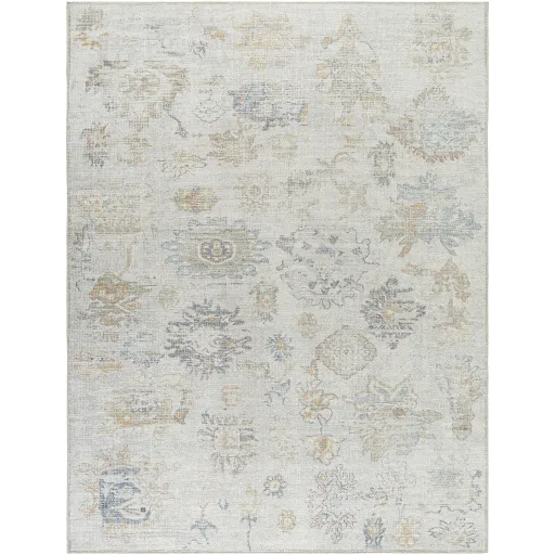 Olympic PNWOL-2302 6'7" x 9' Machine Woven Rug