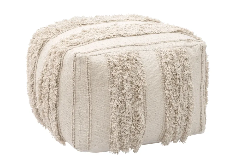 Peru Ottoman Beige