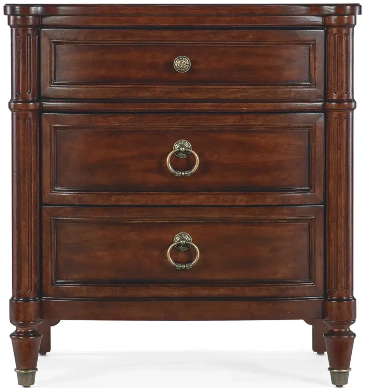 Charleston Three-Drawer Nightstand