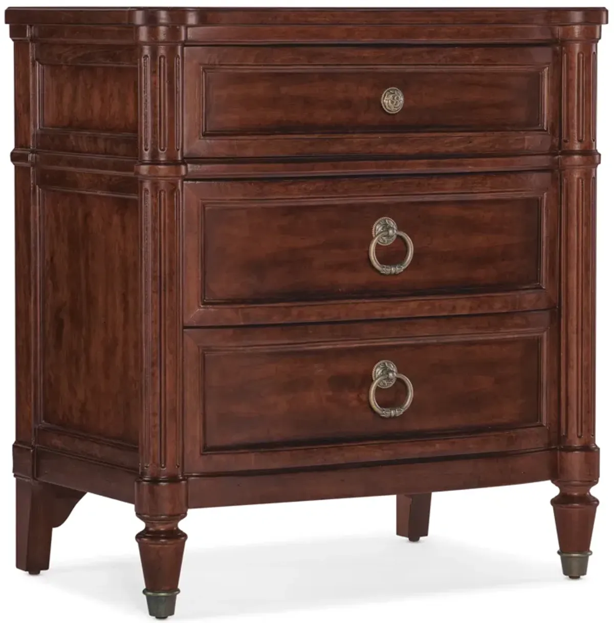 Charleston Three-Drawer Nightstand