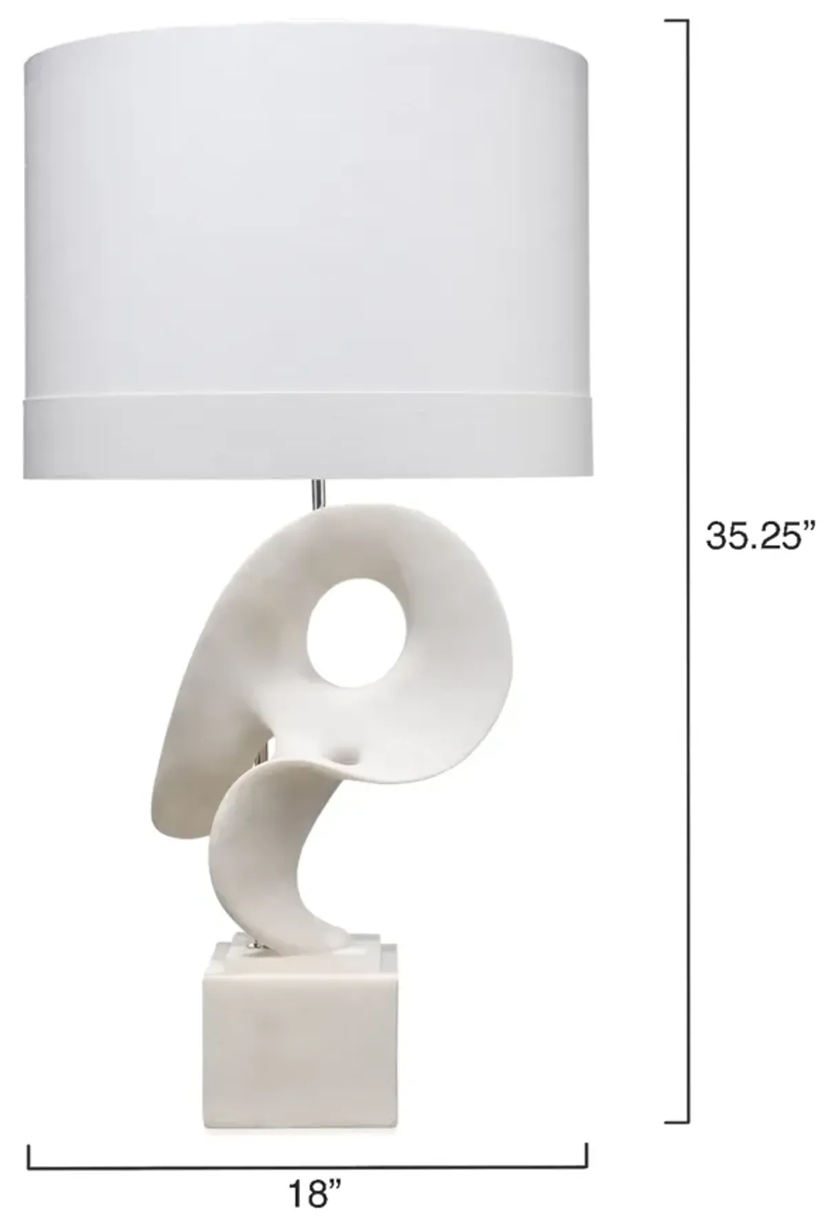 Obscure Table Lamp