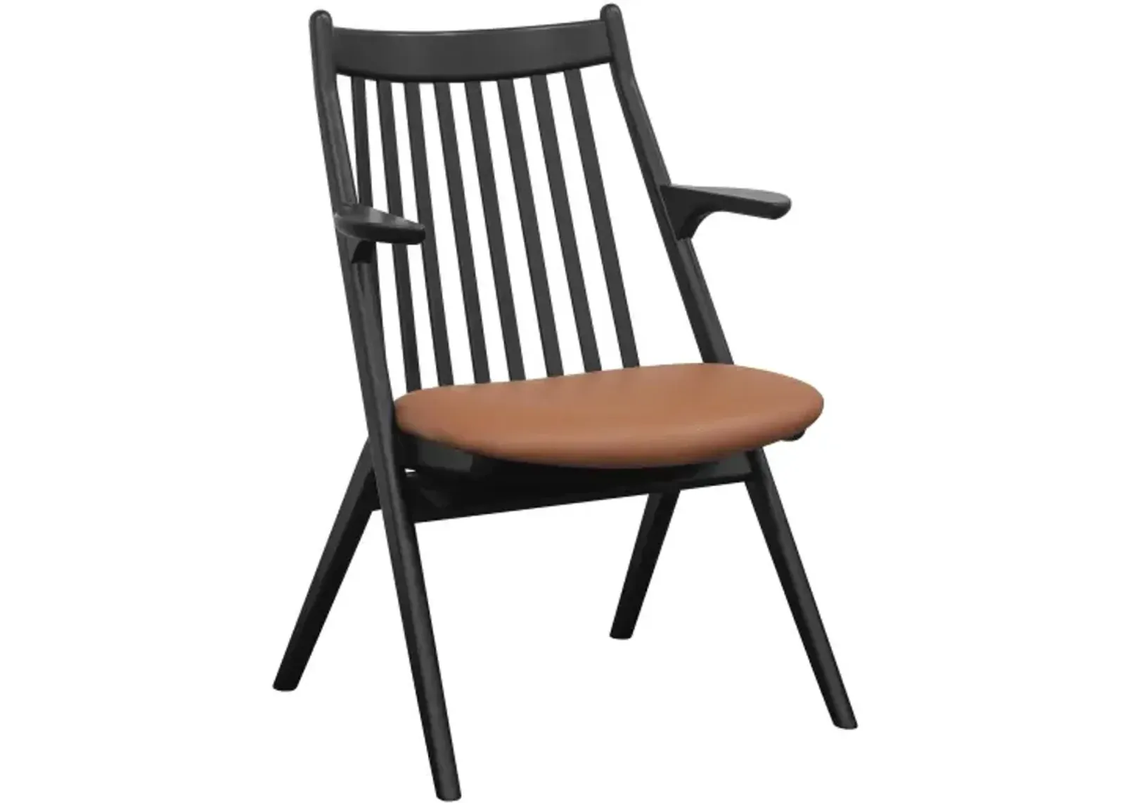 Acworth ACW-003 35"H x 25"W x 23"D Dining Chair